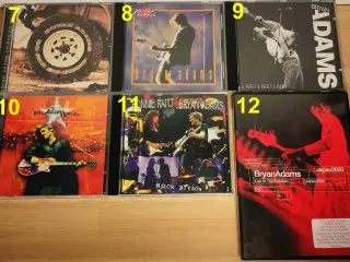 Bryan Adams: 12 Titler
