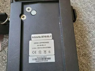 Repareret Batteri 36volt12 AH