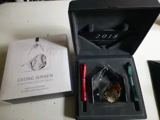 Georg Jensen Vinterfugl Palladium 2018