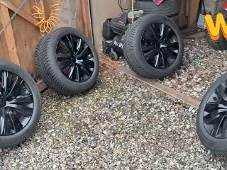 4 stk vinterdæk på fælg