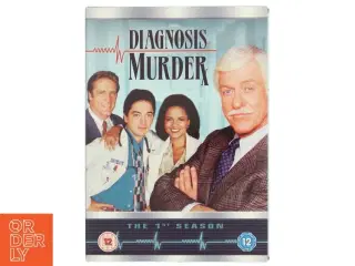 Diagnosis Murder: Den Første Sæson DVD