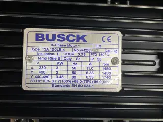 El motor 3 kw