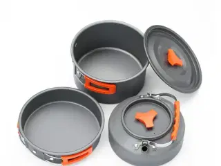 portable camping cookware