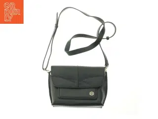 Sort skuldertaske fra Nordace (str. 25x18 cm)