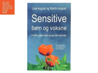 Sensitive børn og voksne af Lise August (Bog)