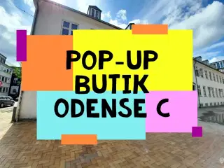 Pop-Up butik / Odense C