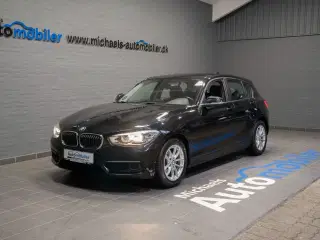 BMW 118i 1,5 Connected aut.