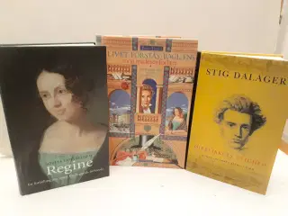 3 Bøger om Kierkegaards Liv