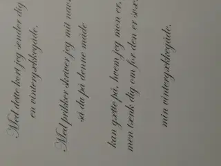 gækkebrev 2005 H C andersen 200 års føds