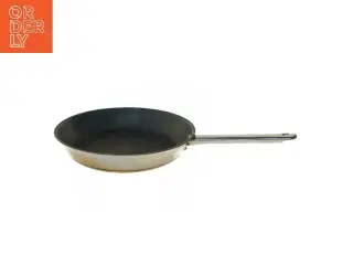 Stegepande i rustfrit stål (str. Ø 29,5 cm)