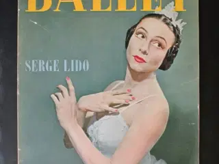 ballet no 4. fransk, photographies par serge lido,