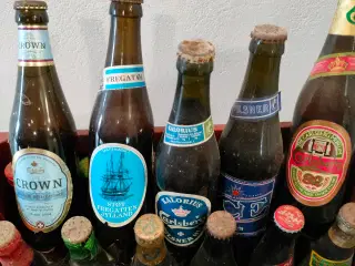 Øl samling 