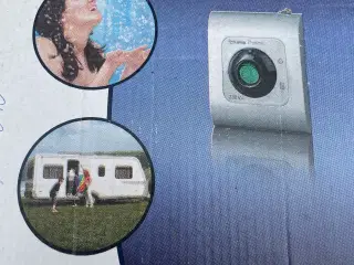 Vandvarmer camping