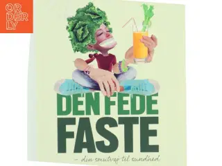 Den fede faste af Martin Bonde Mogensen (Bog)