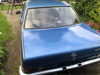 Reservedele Opel rekord 2.0 S D, 1977