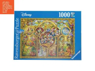 Disney puslespil fra Ravensburger (str. 1000 brikker)