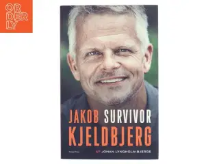 Survivor af Jakob Kjeldbjerg (f. 1969) (Bog)