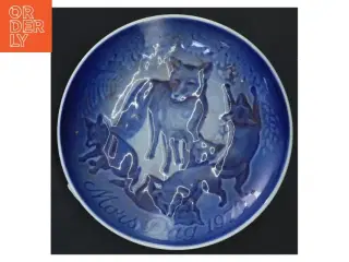 B&G Mors Dag tallerken 1979 fra B&G (str. Ø 15 cm)