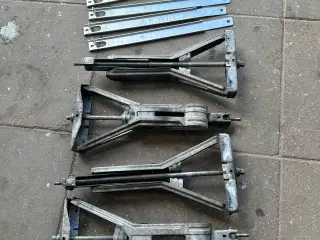 AL-KO støtteben 1000 kg