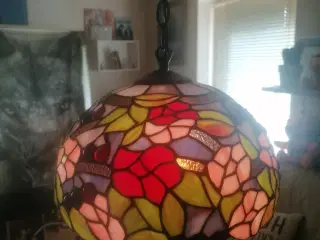 Tiffany lampe sælges