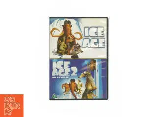 Ice age 1 og Ice age 2 - 2 film i 1 (DVD)