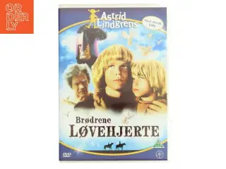 Brødrene Løvehjerte med Astrid Lindgren (DVD)