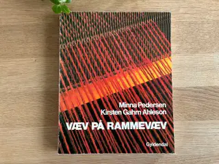 Væv på Rammevæv  af Minna Pedersen