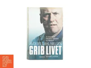 Anders Dahl-Nielsen - Grib livet af Kurt Lassen (bog)