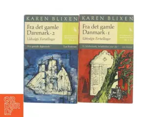 Fra det gamle Danmark af Karen Blixen (Bog)