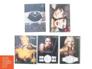 Vogue magasiner fra Vogue (str. Blandet)