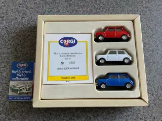 Corgi Toys “The Italian Job” 3 Mini Coopers