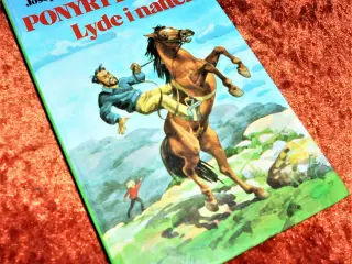 Ponyrytterne,  Josephine Pullein-Thompson, 