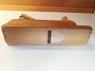 Gammel høvl fra skoles sløjdlokale