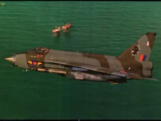 BAC Lightning F 6 - u/n - Ubrugt