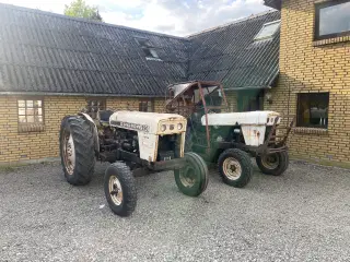 Veteran traktor til salg