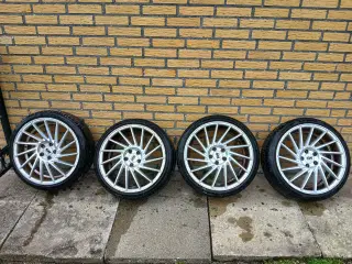 4 stk kW series alufælge 