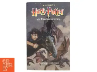 Harry Potter og Fønixordenen af Joanne K. Rowling (Bog)