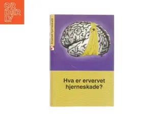 Hva er ervervet hjerneskade? (bog)