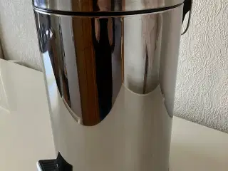 Pedalspand i rustfrit stål