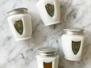 Oatine, vintage ansigtscremekrukke, pr stk