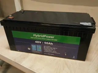 48 volt lithiumbatteri