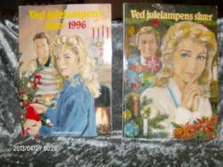 Julelampens skær