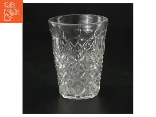 Gl. Drikkeglas (str. H. 10 cm. ø 8 cm)
