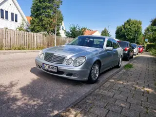 Mercedes E 220 CDI nysynet 