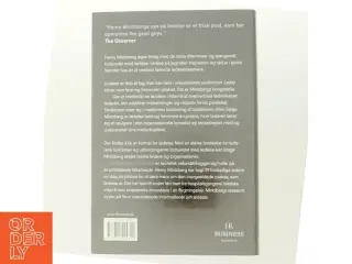 Mintzberg om ledelse af Henry Mintzberg (Bog)