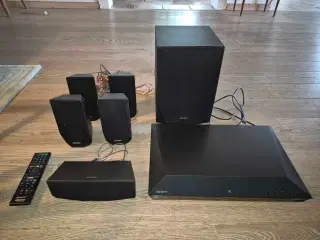 Sony sourround 3D blu-ray