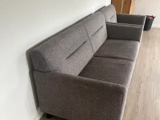 Sofa og stol sælges