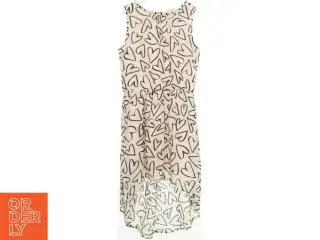 Kjole med hjerteprint fra H&M (str. 140)