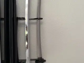 Samurai svær til udstilling 