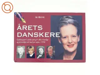 Årets Danskere 1998 af Ib Boye